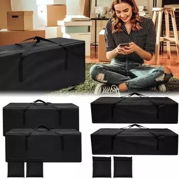 Мешок для хранения подушек для мебели, водонепроницаемый, ткань Оксфорд 210D, органайзер для рождественской елки, защитный чехол, пылезащитный