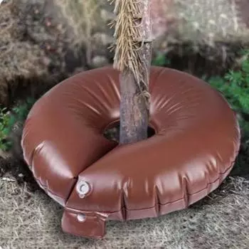 Мешок для капельного полива растений большой емкости на 10/15/25 галлонов, мешок для полива деревьев, мешок для полива на заднем дворе 60cm зелёный