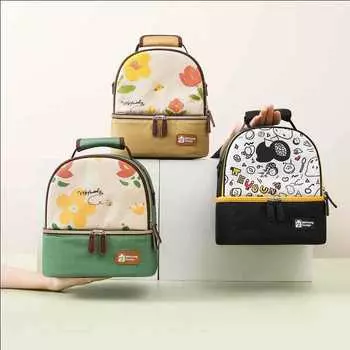 Мешок для льда для хранения мамочкиного молока, двухслойный мешок для хранения грудного молока, изоляционная сумка для детской бутылочки, сумка для мамы