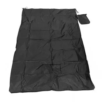 Мешок для листьев с застежкой-молнией, устойчивый к разрывам, водостойкий, с двойными шнурками, большой емкости, ткань Оксфорд, коллекция листьев