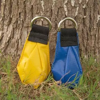 Мешок для метания веревки для восхождения на дерево Мешок с песком Многоцелевой мешок для метания садового дерева для скалолазания Рабочий такелаж CHINA