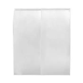 Мешок для одежды, однотонный многофункциональный пылезащитный мешок PEVA для шкафа M