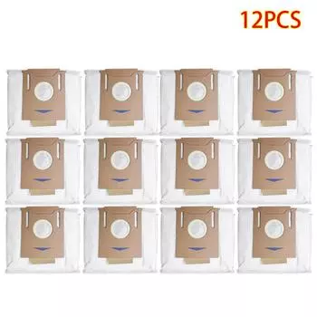 Мешок для пыли для ECOVACS DEEBOT OZMO T8 T8 AIVI DX93 DDX96 T9/N8Pro T8MAX T8Power AIVI, аксессуары для робота-пылесоса, детали