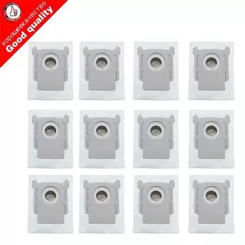 Мешок для пыли для пылесоса, фильтр-мешки для iRobot Roomba s9 s9 + i7 i7 + Plus E5 E6, мешок для робота-пылесоса, запчасти, аксессуары