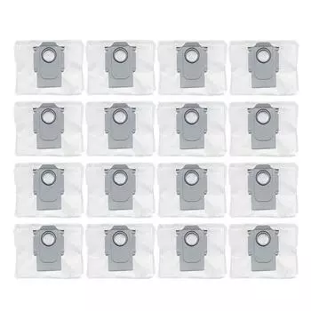 Мешок для пыли для робота-пылесоса. Совместим с XiaoMi Roborock S7 MaxV Ultra/Q5+/Q7+, Q7 Max+, T8.