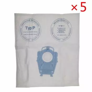 Мешок для пыли из 5 предметов, подходит для оригинального пылесоса Bosch Hoover, мешки для пыли типа P 468264 461707