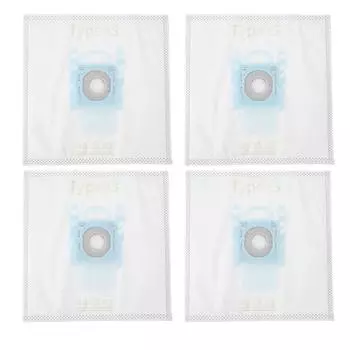 Мешок для пыли из нетканого материала, 4 шт., большая емкость, хорошая производительность фильтрации, сбор пыли Ba