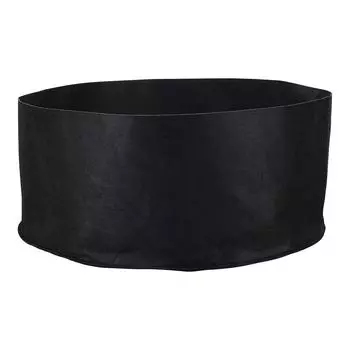 Мешок для рассады из нетканого материала для сельскохозяйственных посадок, мешок для рассады овощей и фруктов, черный