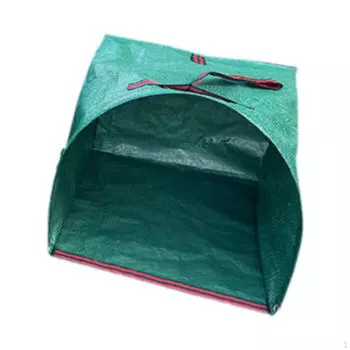 Мешок для сбора листьев в саду, совок для сбора мусора, многоразовые легкие садовые мешки, тип совок для мусора 150L