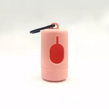 Мешок для собачьих какашек Защита окружающей среды Разлагаемый мешок для собачьих какашек для кошек Уборка на открытом воздухе Мешок для собачьих какашек Чистка на открытом воздухе Товары для домашних животных 1 rolls