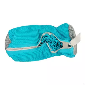 Мешок для стирки обуви, мягкий, многофункциональный, с застежкой-молнией