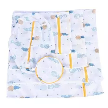 Мешок для стирки тонкой сетки. Машинная стирка. Специальная одежда для защиты мешков для стирки нижнего белья с принтом. 60*60cm