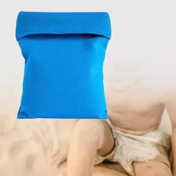 Мешок для удаления песка со средством для удаления порошка Мужчины Женщины Компактный Прочный для серфинга в кемпинге