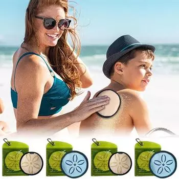 Мешок для удаления пляжного песка, игровой инструмент для пляжа, эффективное удаление песка, очистка мешков с песком на открытом воздухе хаки