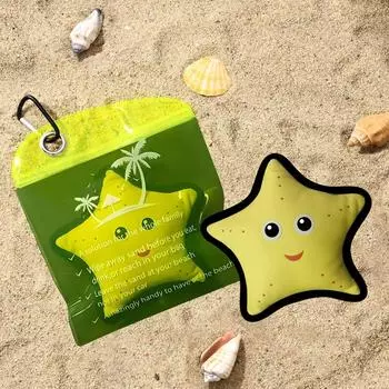 Мешок для удаления пляжного песка, Seaside Play Arifact, эффективное удаление песка, мешок для удаления песка с улицы One Size