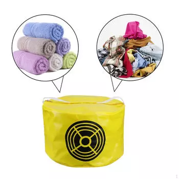 Мешок для ударов по гольфу, тренажер для ударов, многофункциональный инструмент для тренировок в помещении жёлтый