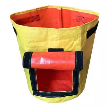 Мешок для выращивания растений Yousheng Garden с усиленной ручкой Отличный дренаж Легко транспортировать Дышащий Многоразовый Мешок для выращивания растений 3Gallon