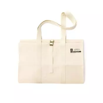 МЕШОК ДЛЯ ДРОВ ALBERTON CANVAS Fire Wood Bag Firewood Bag Bonfirewood Orange [Assobu] 182000-03 оранжевый