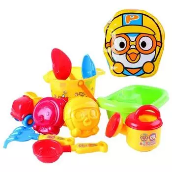 Мешок Pororo для игр с песком, разные цвета, 680г, популярные корейские игрушки