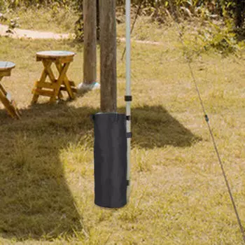 Мешок с песком Canopy с ручкой, подходит для поддержки веса палатки на открытом воздухе 20 cmx46 cm