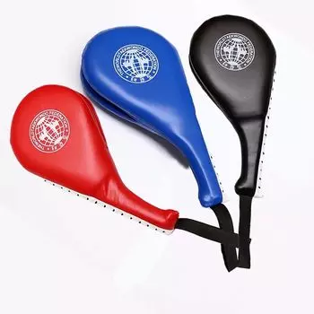 Мешок с песком для каратэ, тренировочная мишень для ног, боксерская мишень, санда, тренировочный удар, прочная подкладка синий