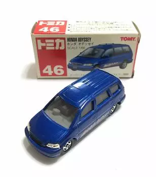 Мешок Tomica 046 Honda Odyssey синий