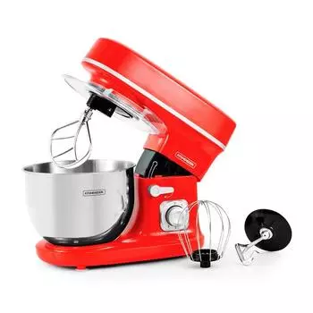 Месильный робот 5л с планетарным механизмом Revolve Red Kitchencook