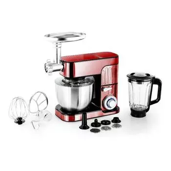 Месильный робот объемом 5,5 л с измельчителем Antara Pro Red Kitchencook — восстановленный
