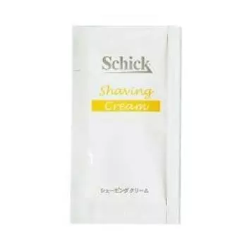 месяц Schick крем для бритья 3 г пакетики 30 штук [1 поставка]