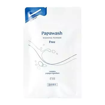 месяцев Papa Wash Free Pouch ESS очищающая пудра для лица энзимное очищение лица [2 шт.] (Влажный тип) [Ферментные поры] (Пополнение)