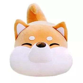 Messe Mochimochi Shiba Inu Cushion Plush, 50 см, разные цвета, Популярные игрушки для корейских детей