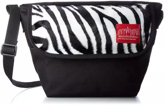 Messenger Bag MP1603FUR16 [Manhattan Portage] Zebra/Black