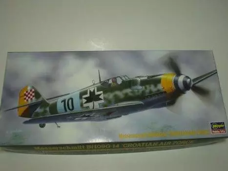 Messerschmitt Air AP170 1/72 Bf109G-14 «Хорватские ВВС»