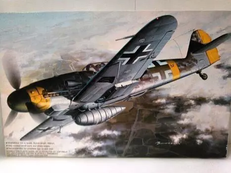 Messerschmitt Photo Recon J-9 1/48 Bf109G-10/R2