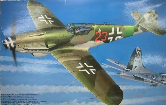 Мессершмитт 1/48 Bf109K-4