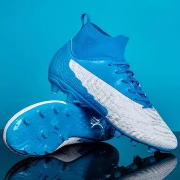 Messi spike football shoes 2025 new broken nails Champions League color scheme men s and women s short nails children s game sports football shoes 32