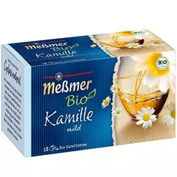 Messmer Bio Chamomile 18 Tea Bag