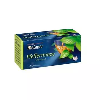 Messmer Peppermint 25 Tea Bags