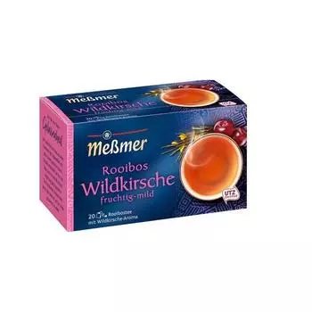 Messmer Rooibos Wild Cherry 20 Tea Bags