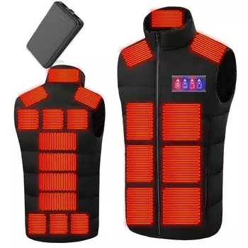 места тепла независимая температура большая емкость 30000 мАч Электрическое отопление Отопление Отопление USB питание Отопление Электрическое отопление Электрическое отопление