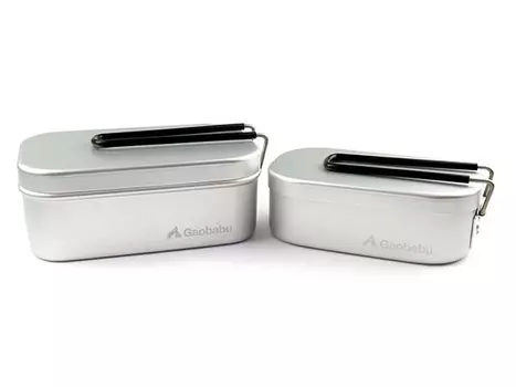 Mestin go type и набор go type GaobabuGaobabu 1.0 1.5 GSET-38 серебряный