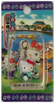 [Местный котенок] Талисман-молния Nihonbashi Kitty