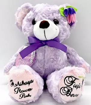 Местный медведь Ashikaga Flower Park Fuji 5 Plush Toy S Ashikaga Flower Park Limited Макото Фудзи из [Продано/Нет печати]