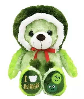 Местный медведь Хоккайдо Маримо медведь 4 плюшевая игрушка S Hokkaido Limited Макото Фудзидзи