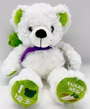 Местный медведь Сайтама Фукая Неги плюшевая игрушка S Saitama Limited Макото Фудзидзи