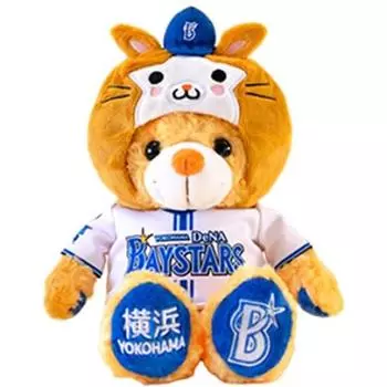 Местный медведь Yokohama DeNA Baystars Starman плюшевая игрушка S Makoto Fujiji [Kanto Limited]