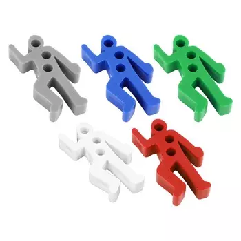 Место преступления, держатель для ручек, держатель для карандашей, забавный настольный держатель для ручек, офисные украшения, забавные рождественские подарки White