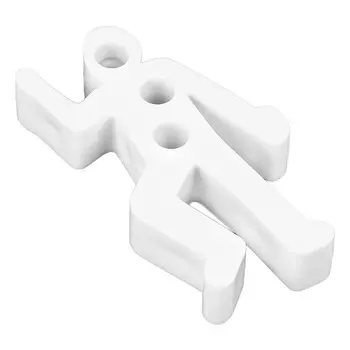 Место преступления, держатель для ручек, держатель для карандашей, забавный настольный держатель для ручек, офисные украшения, забавные рождественские подарки белый