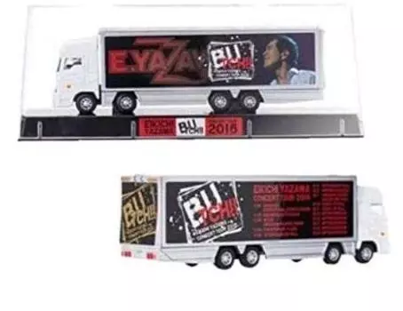 Место проведения концертного тура Эйкичи Ядзавы с ограниченным тиражом, мини-автомобиль типа «батут» BUTCH 2016