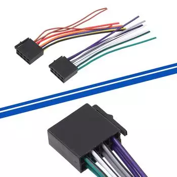 Место установки жгута проводов ISO-гнездо ISO Автомобильный навигатор Метод установки Прямая установка CHINA